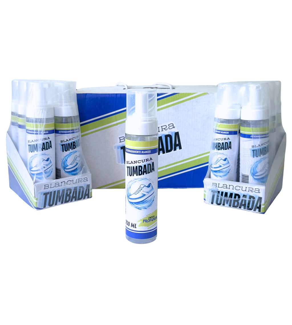 Blancura Tumbada Exhibidor 6pzs.