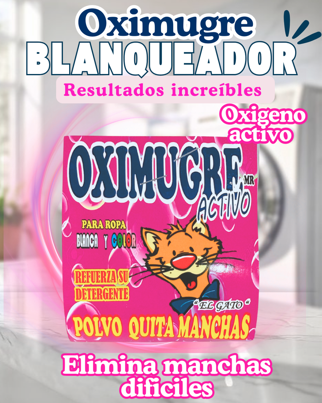 Oximugre sobre 250Gr