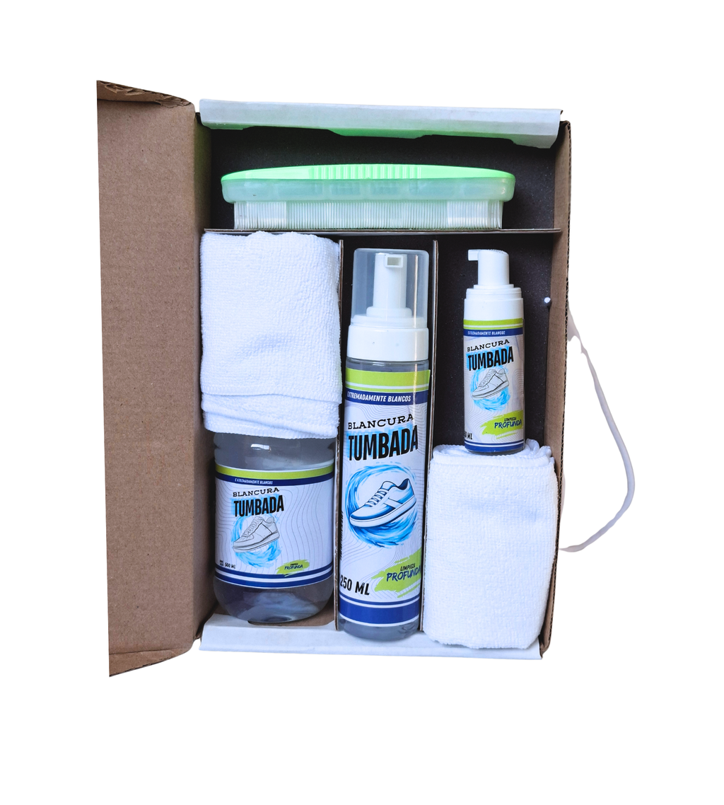 Kit Blancura Tumbada