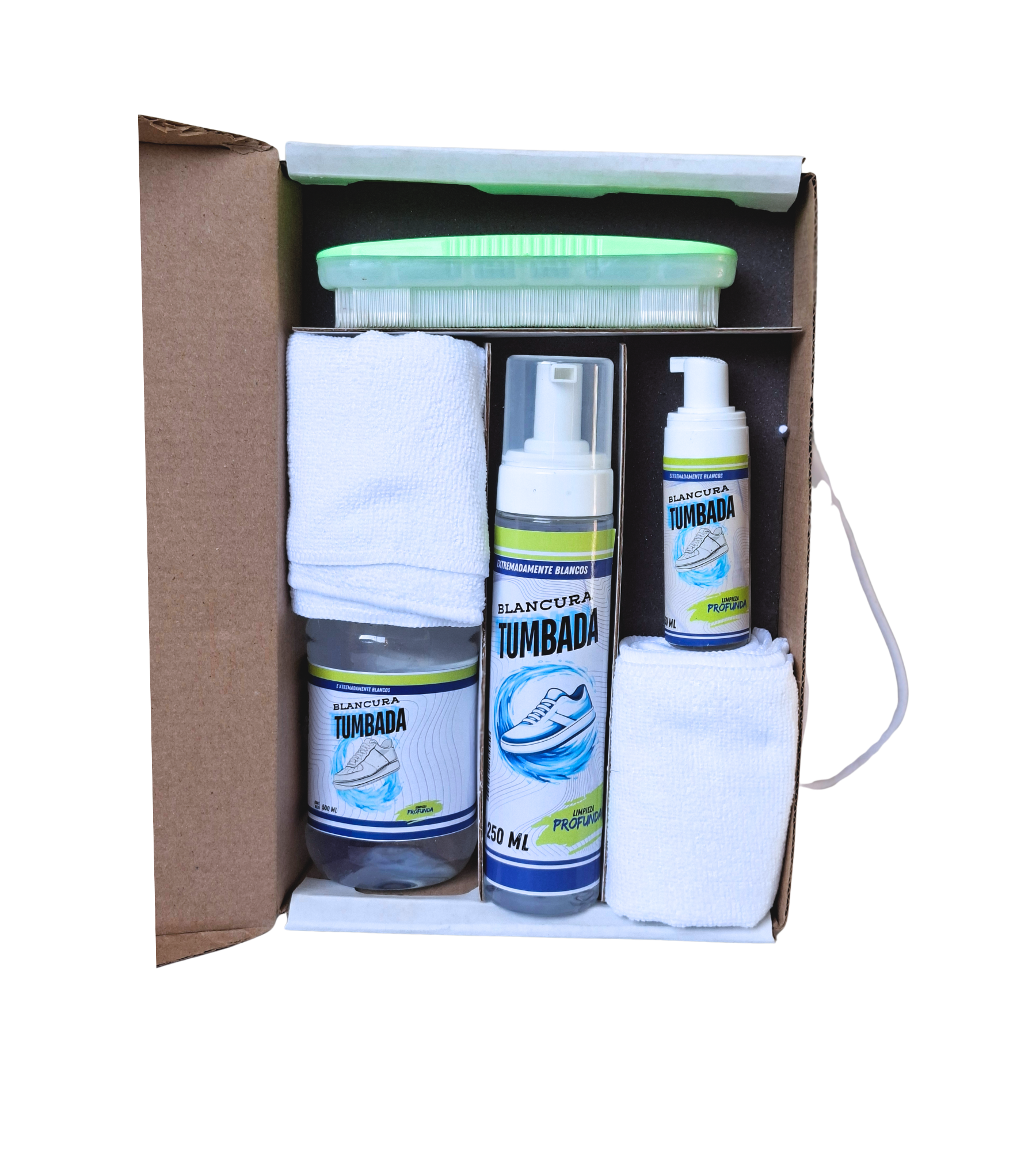 Kit Blancura Tumbada