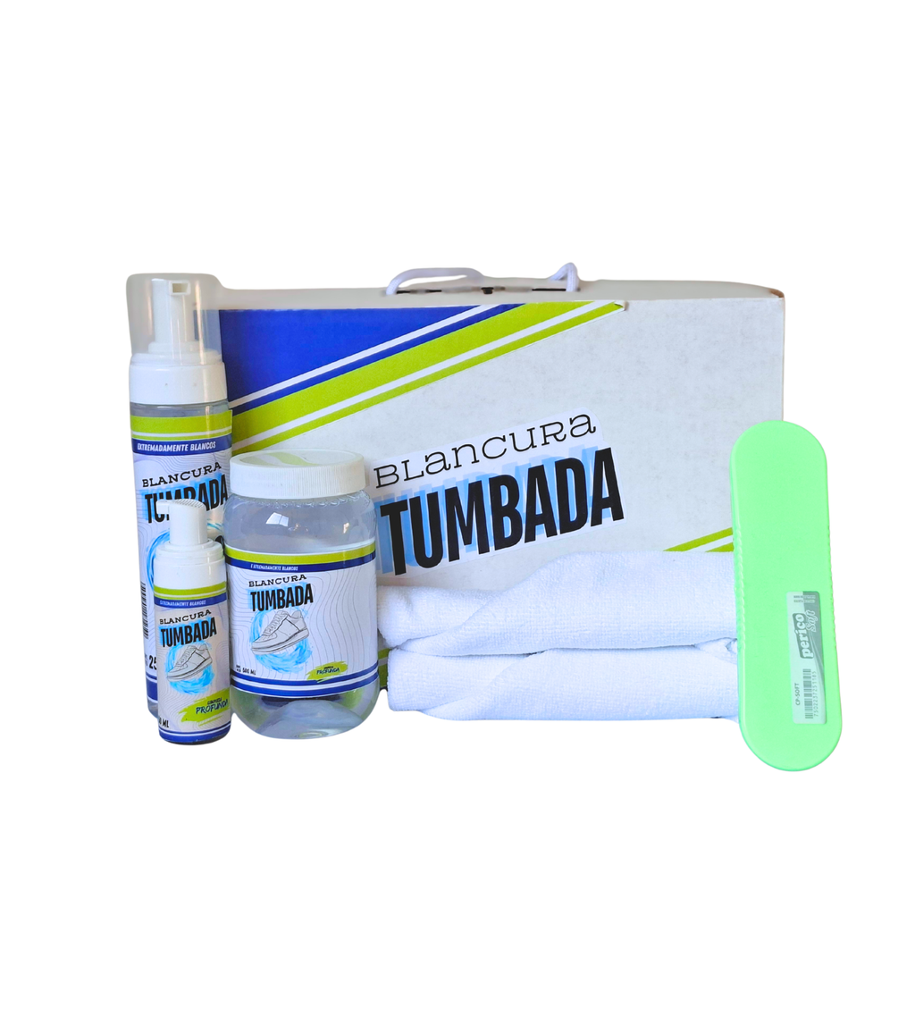 Kit Blancura Tumbada