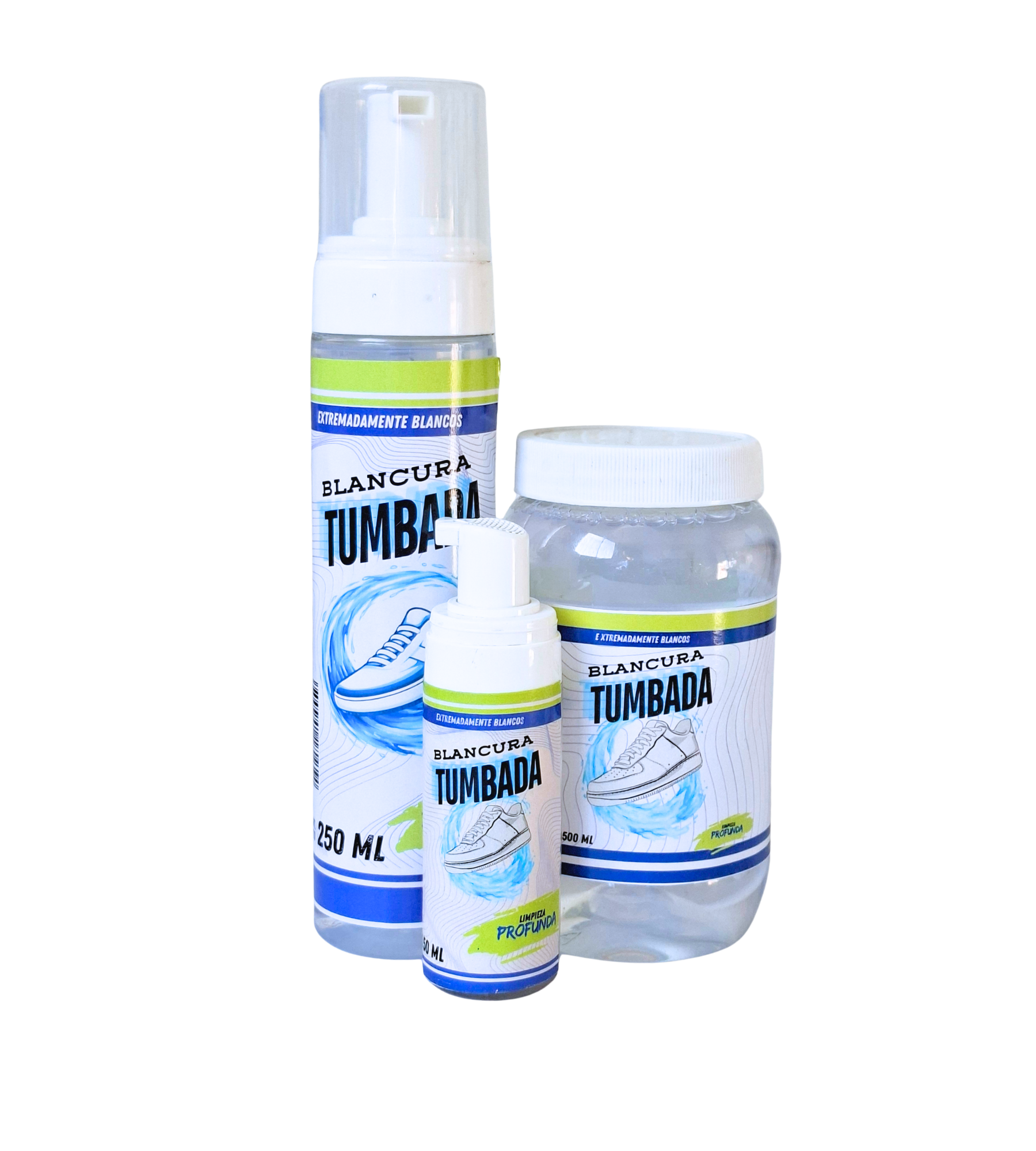 Kit Blancura Tumbada