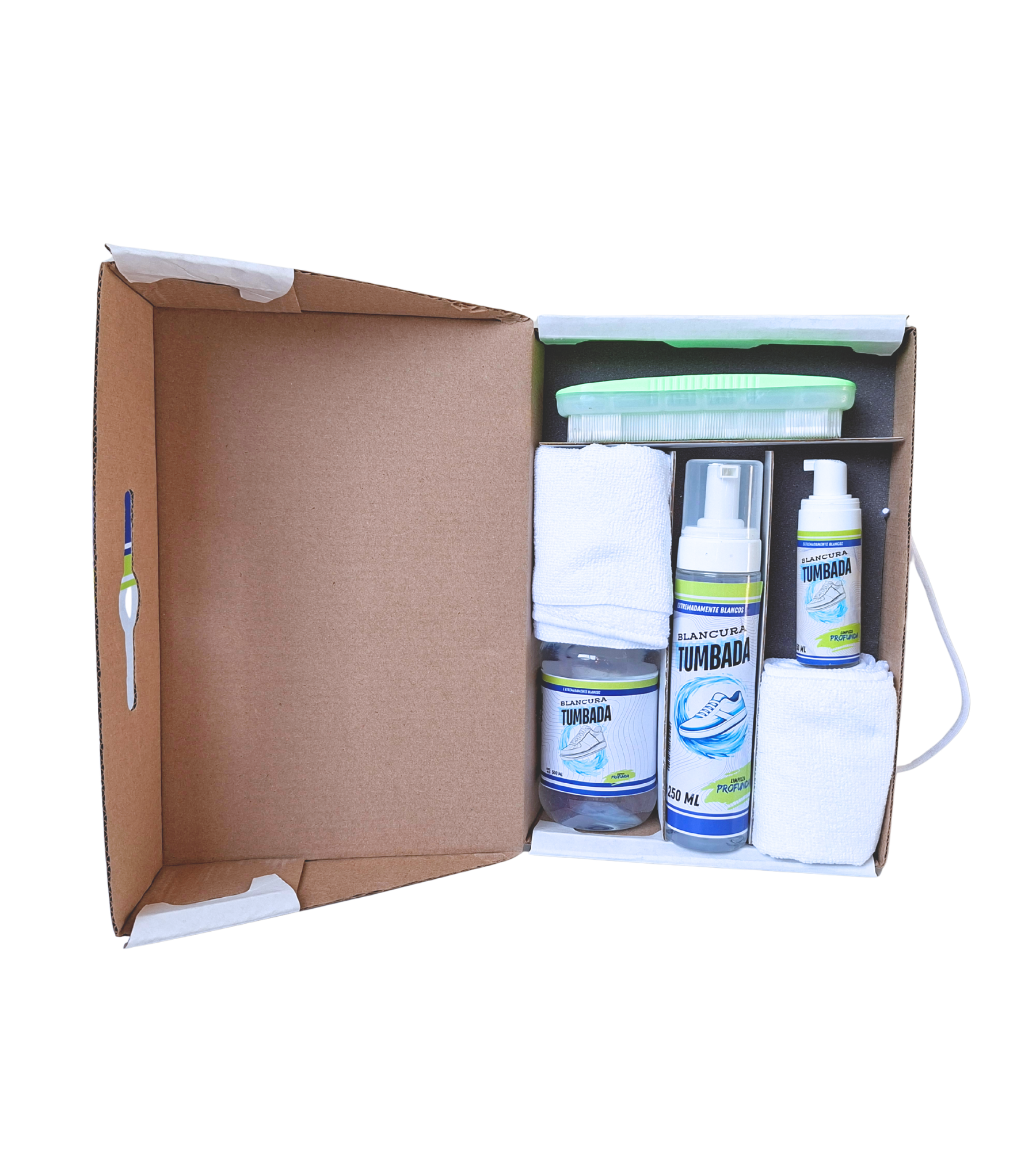 Kit Blancura Tumbada