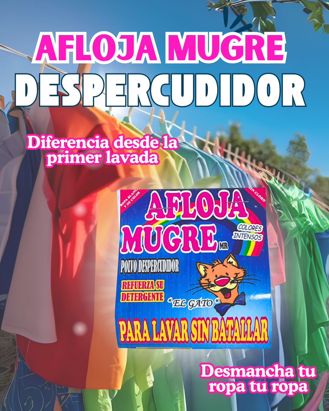 Aflojamugre sobre 250Gr