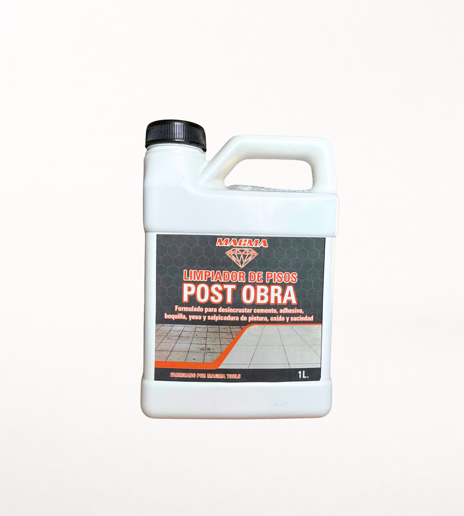 Limpiador de superficies post-obra