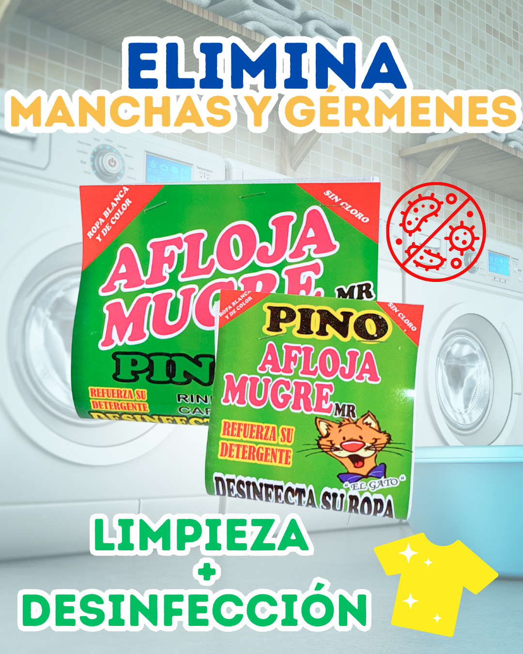 Aflojamugre Pino sobre 250Gr