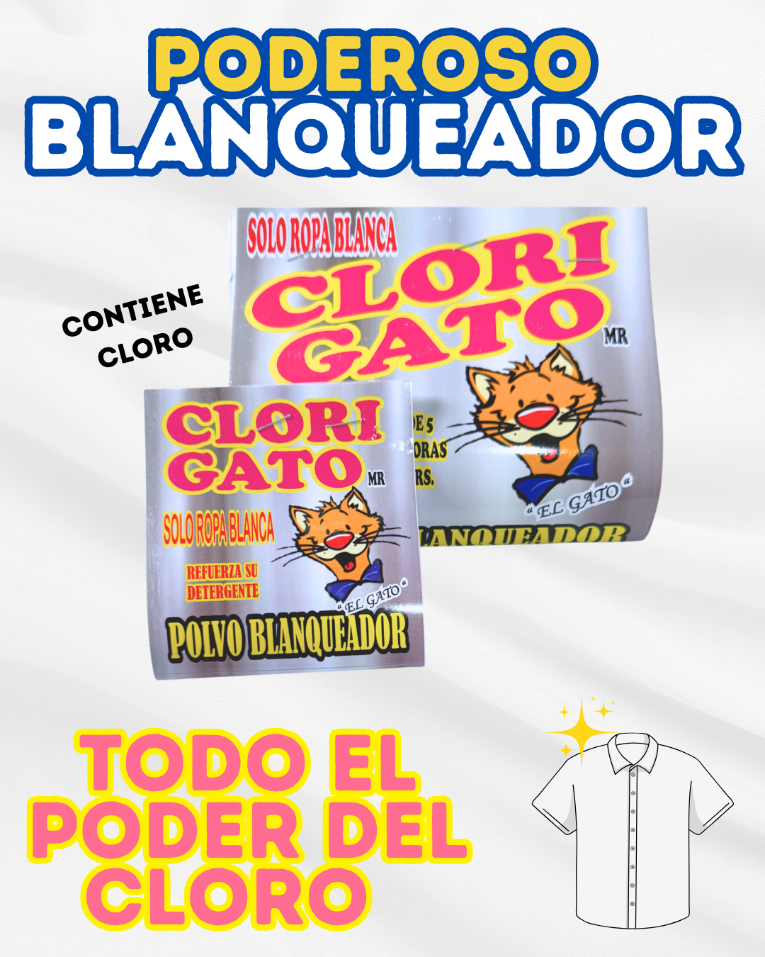 Clorigato sobre 250Gr