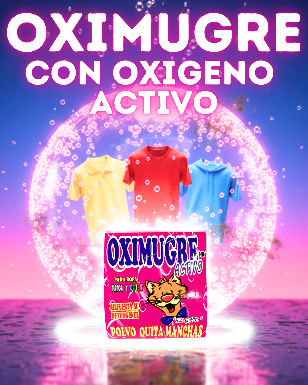 Oximugre sobre 250Gr