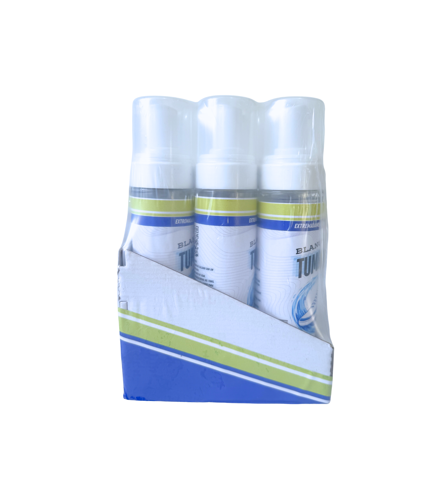 Blancura Tumbada Exhibidor 6pzs.