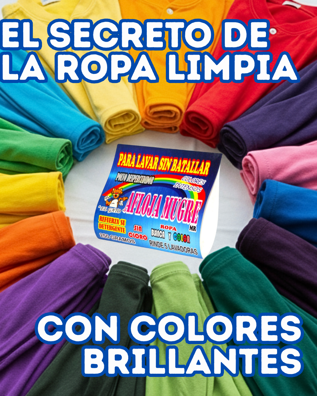 Aflojamugre sobre 250Gr