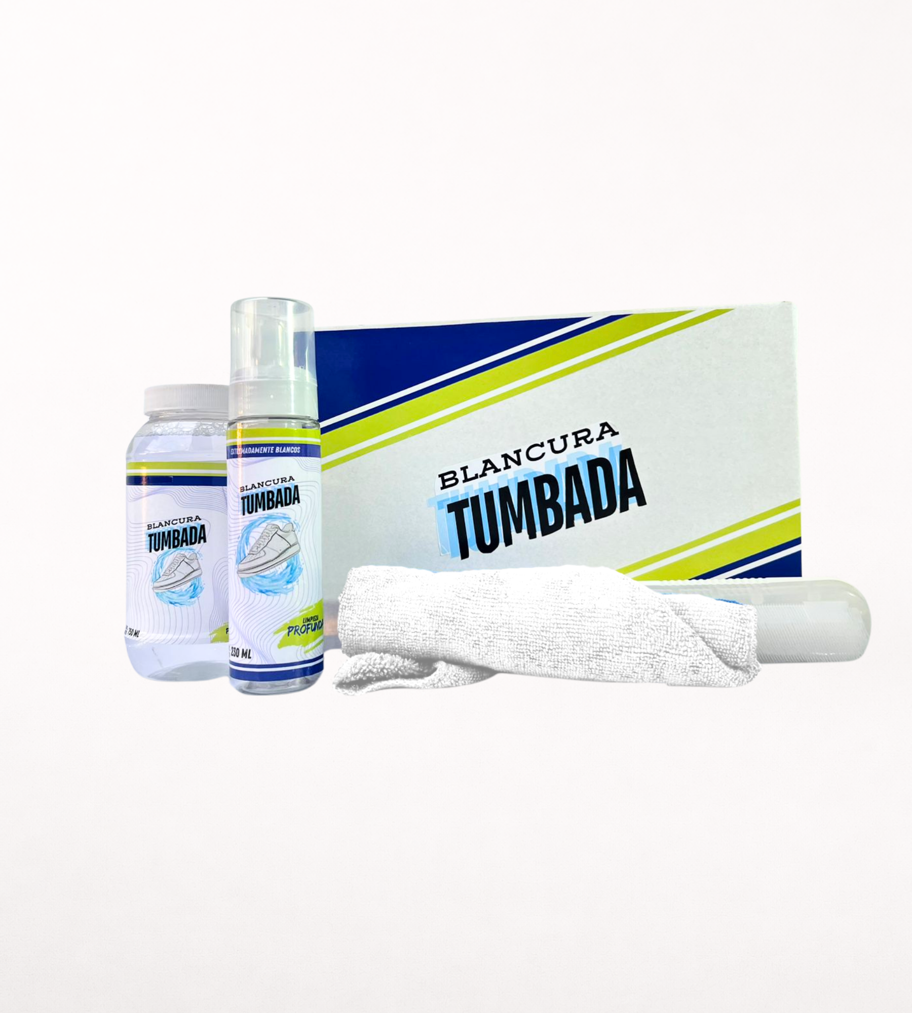 Kit Blancura Tumbada