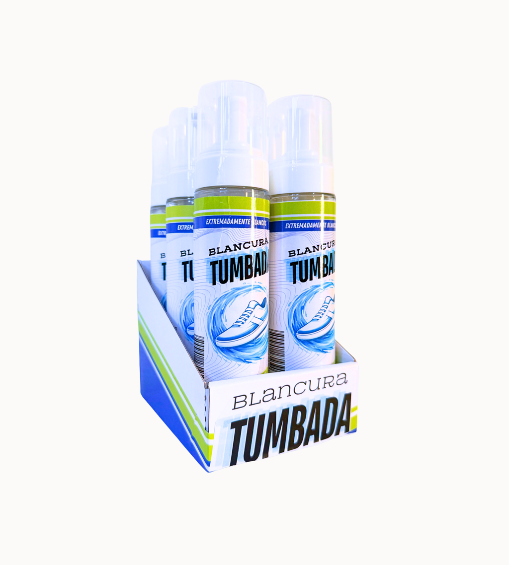 Blancura Tumbada Exhibidor 6pzs.