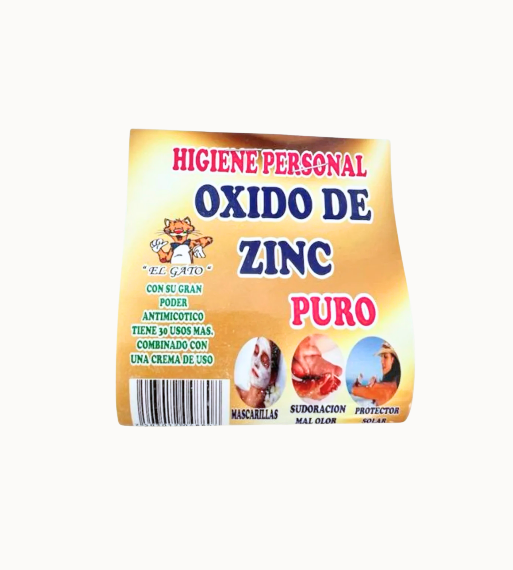 Oxido de Zinc 50Gr