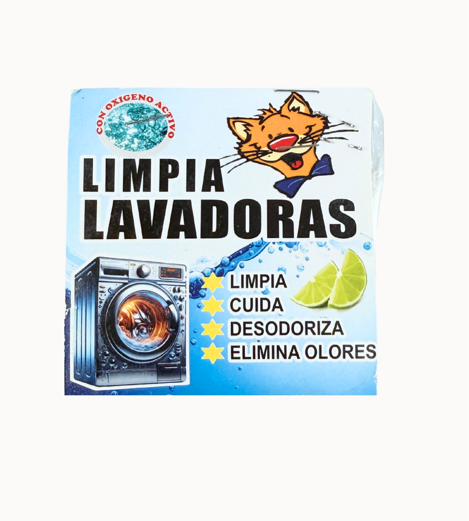 Limpia Lavadoras 50Gr