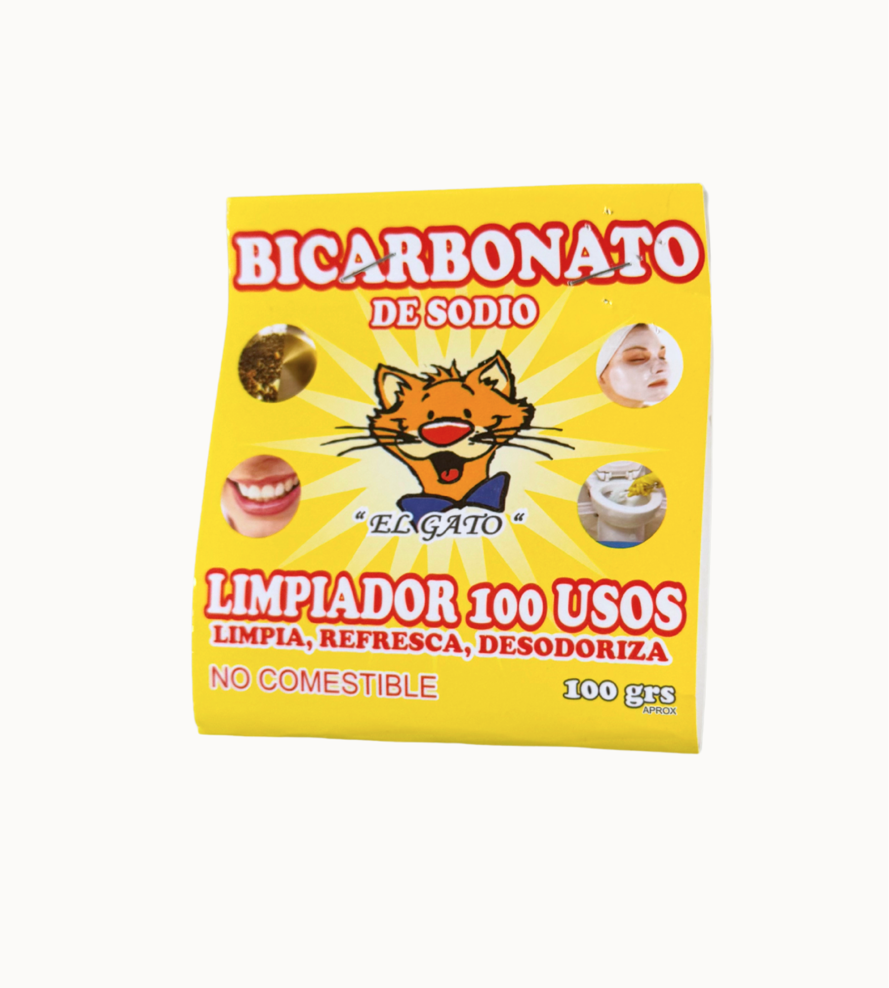 Bicarbonato 100Gr